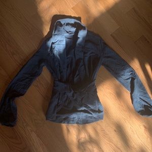 Lululemon ballet style cardigan